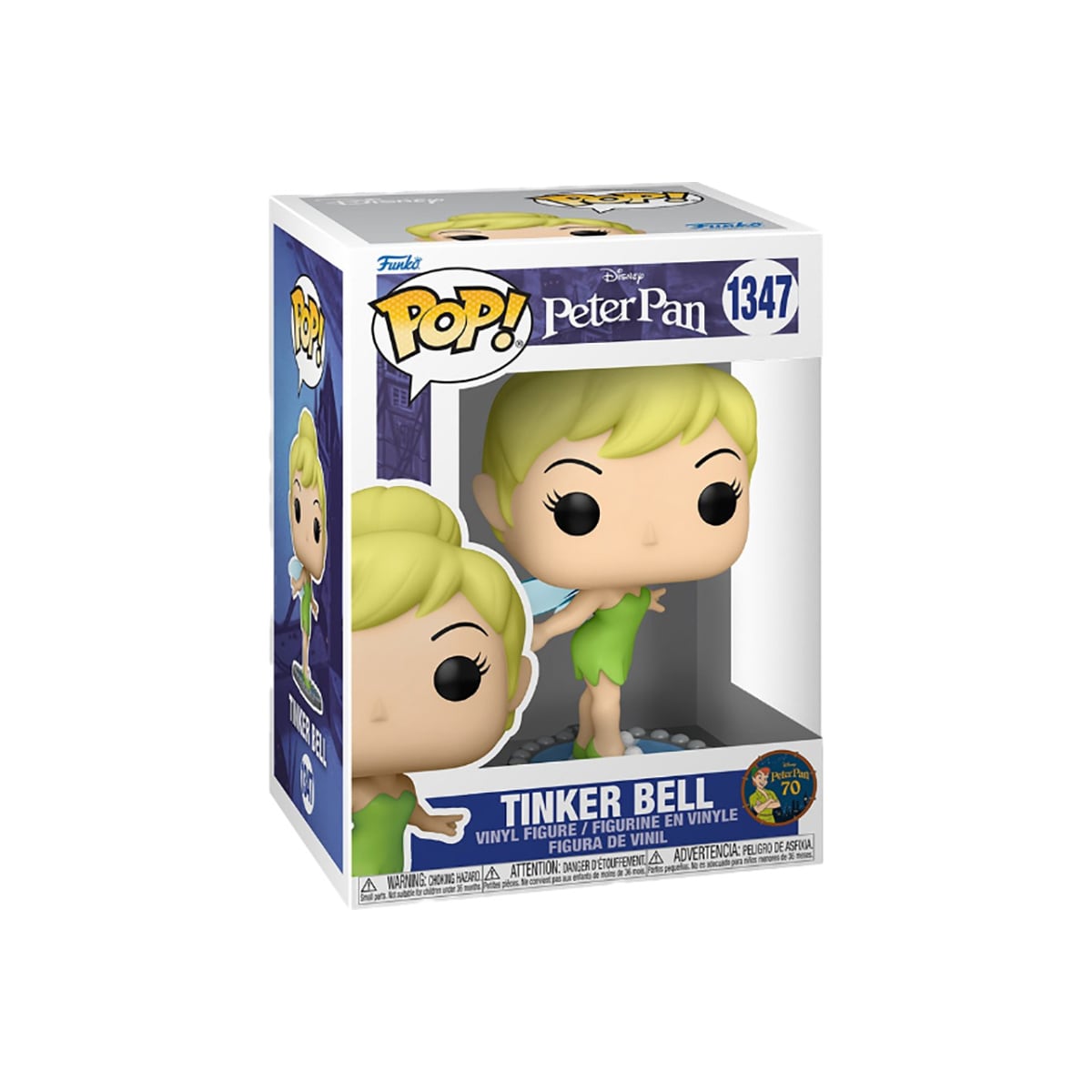 Funko Disney Peter Pan actionfigur (Tingeling)