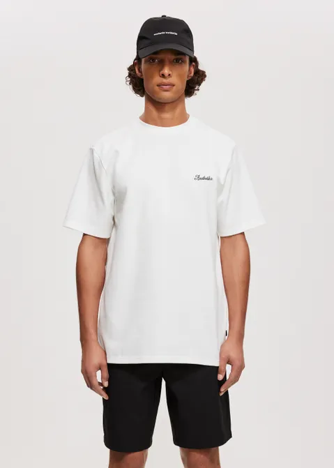 T-shirt met merk off-white (WIT.O)
