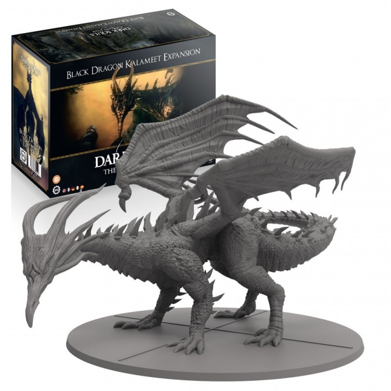 Dark souls - Black dragon Kalameet