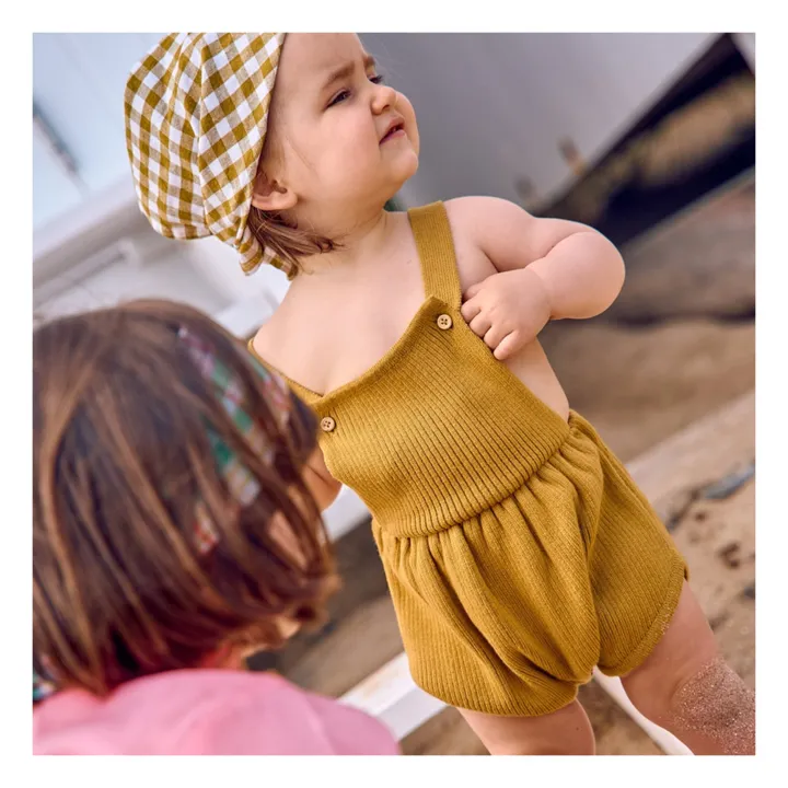 Lililotte Salopette Hector | Marron