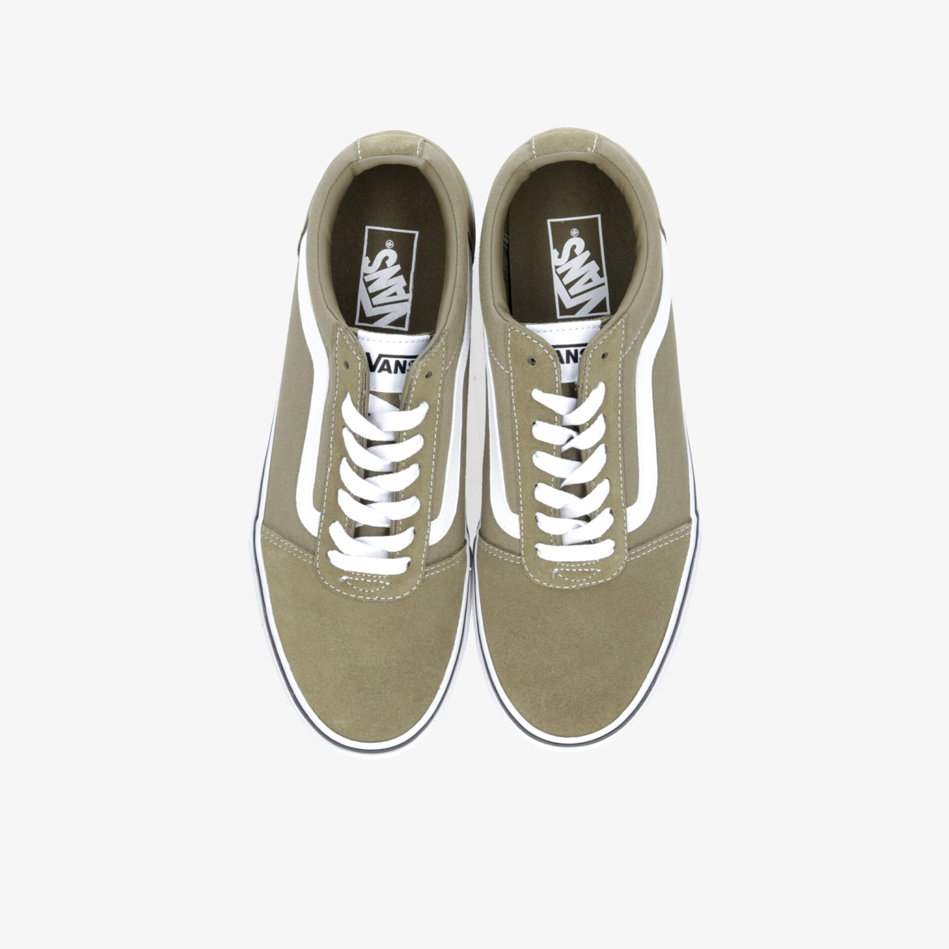 VANS Ward Herren Sneaker Low olive