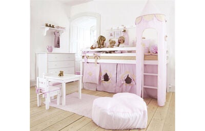 Hoppekids Barnebord MADS White