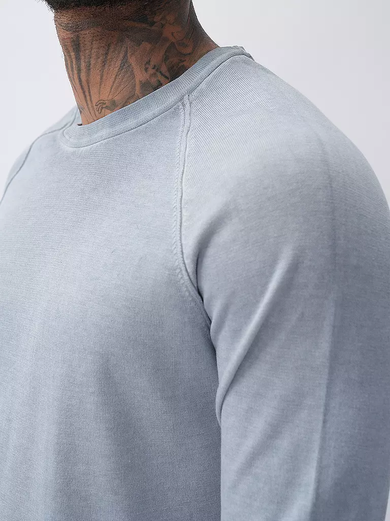 DRYKORN Pullover TIZIAN hellblau