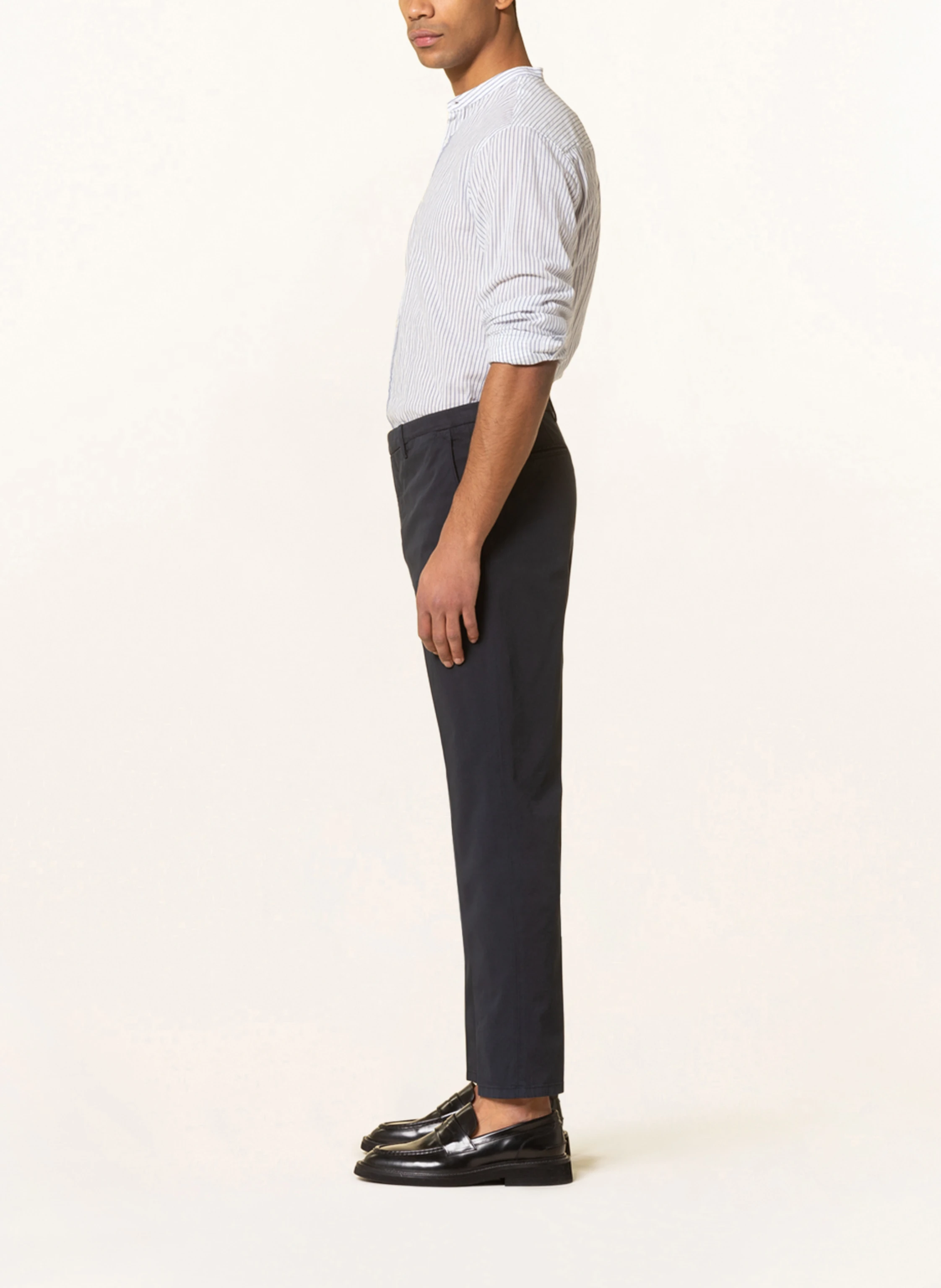 BOGLIOLI Anzughose Slim Fit