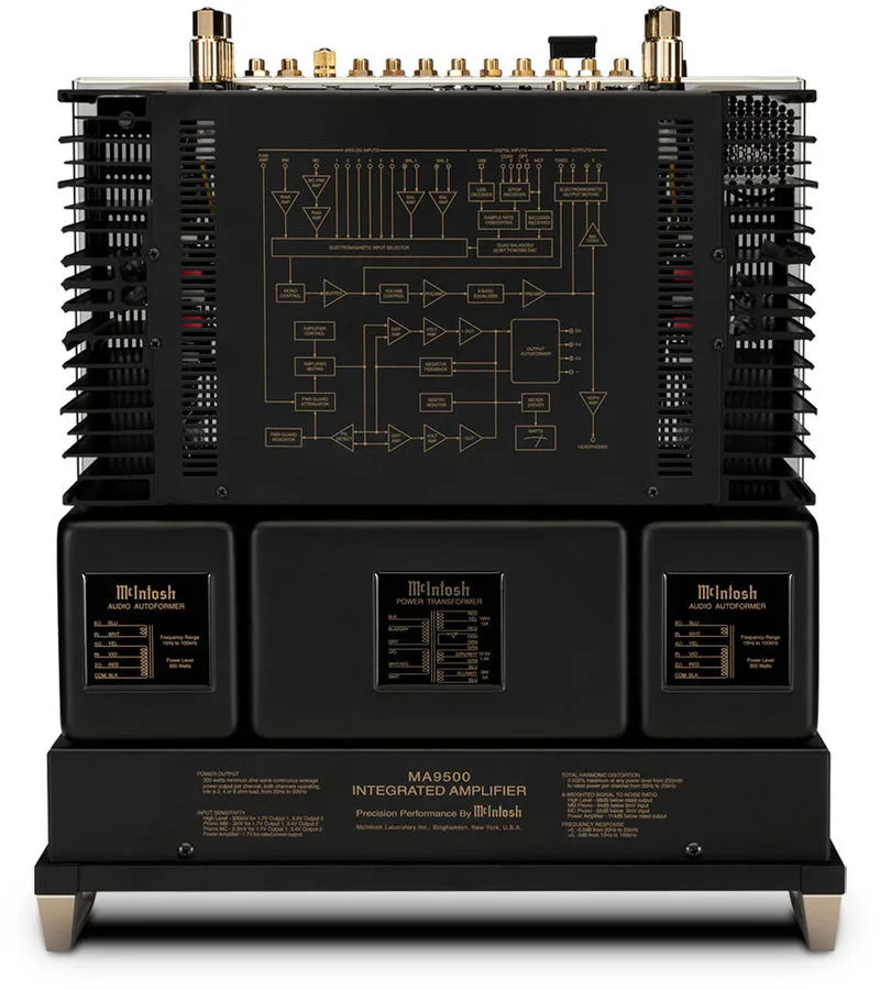 McIntosh MA9500 Amplis hi-fi stéréo