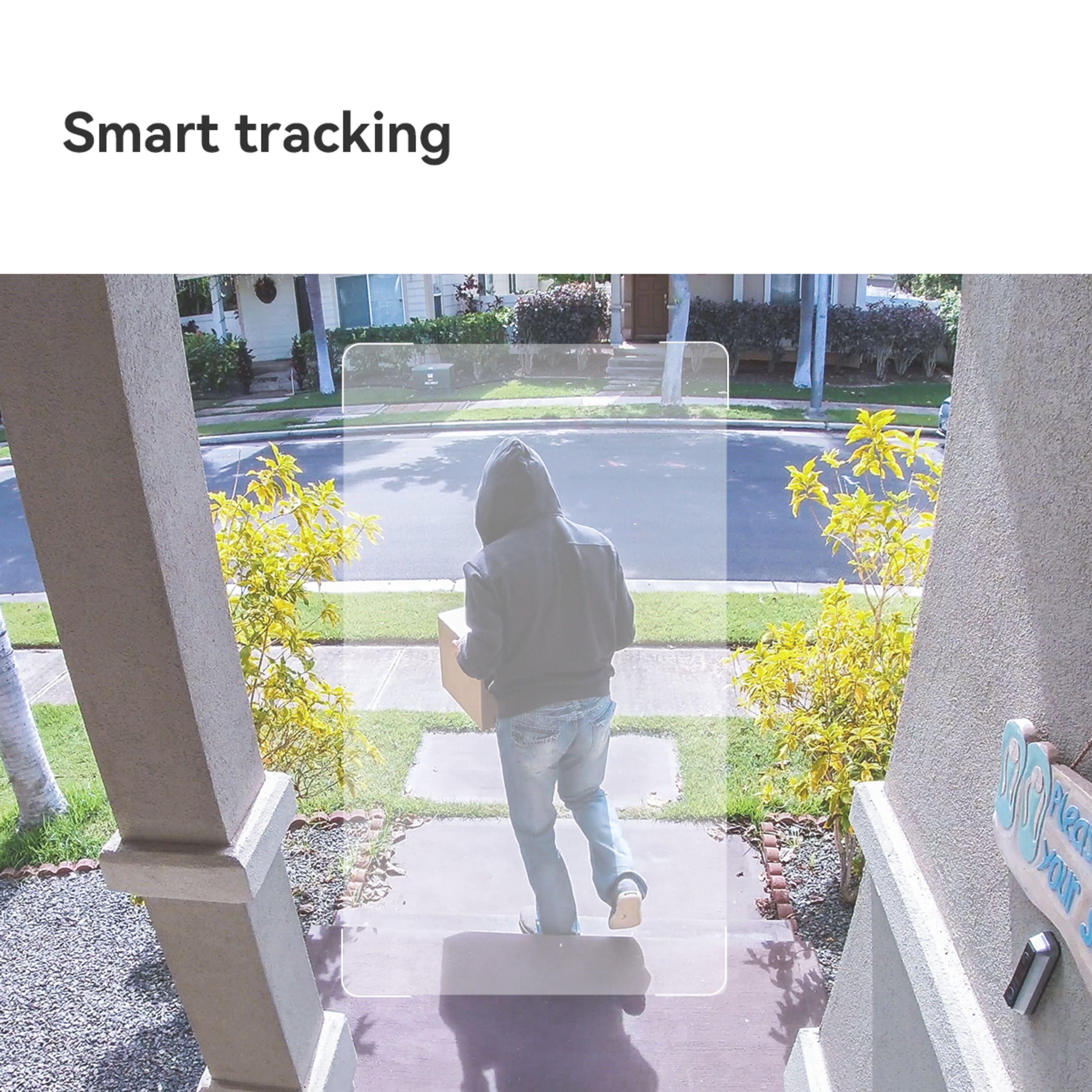 Imou Doorbell 2S 2K Trådløs videodørklokke med ringeklokke