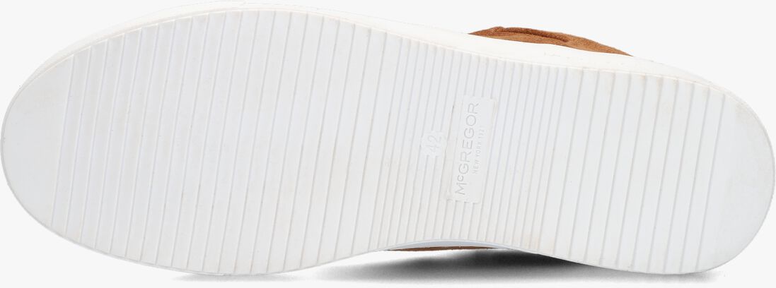 MCGREGOR cognac mcgregor lage sneakers exist-04