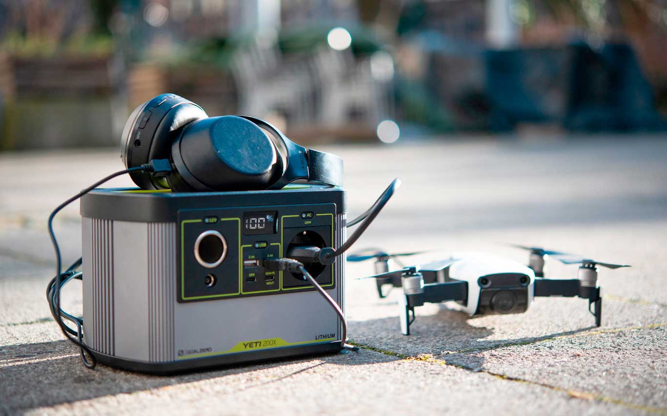 GoalZero Yeti 500X Ladegerät