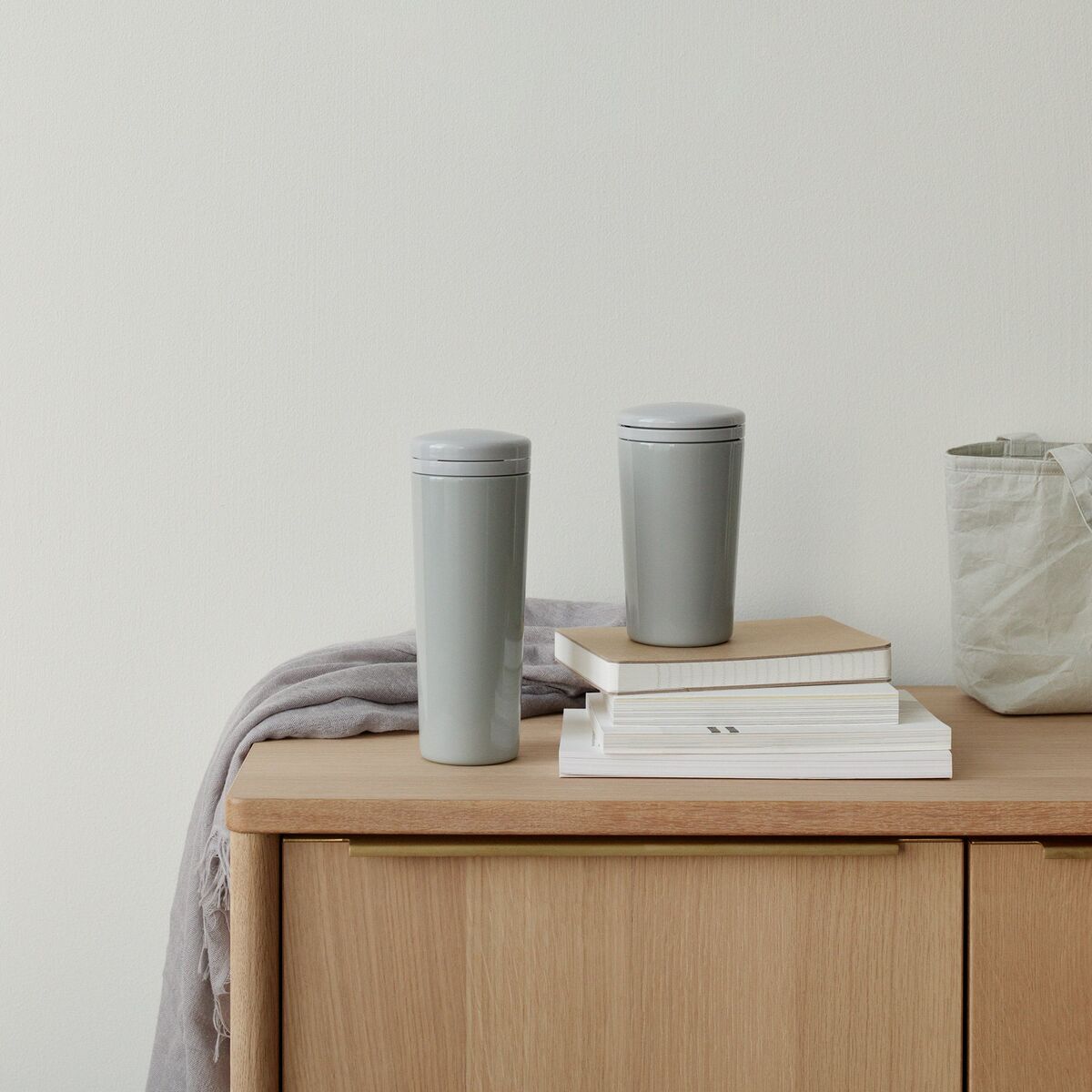 Carrie Termosflaske 0,5 L, Light Grey