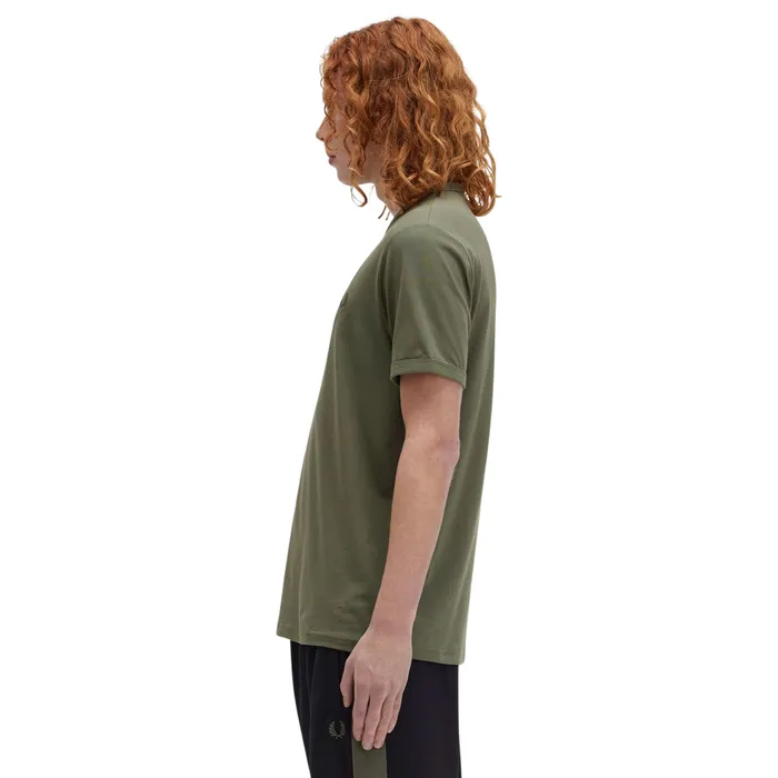 Fred Perry Ringer Shirt Heren