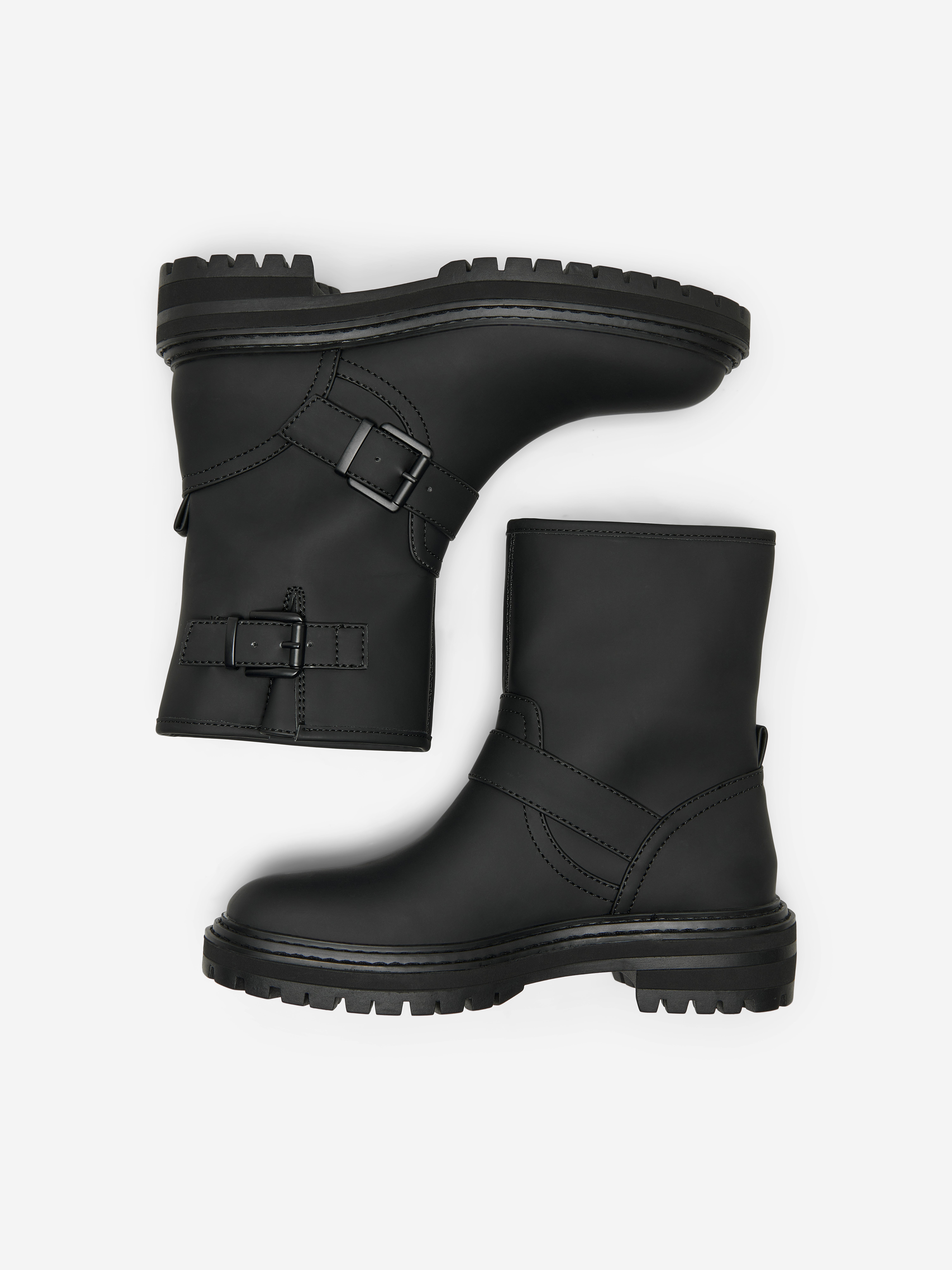 ONLBETH-7 Stiefel Black