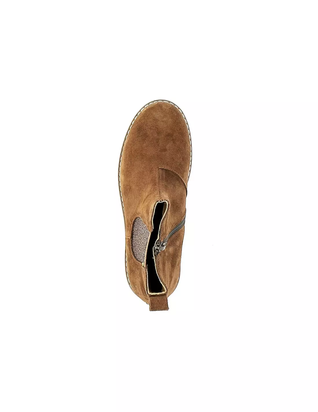 BOPY BOP SEVEN MARRON - Boots & bottines Marron