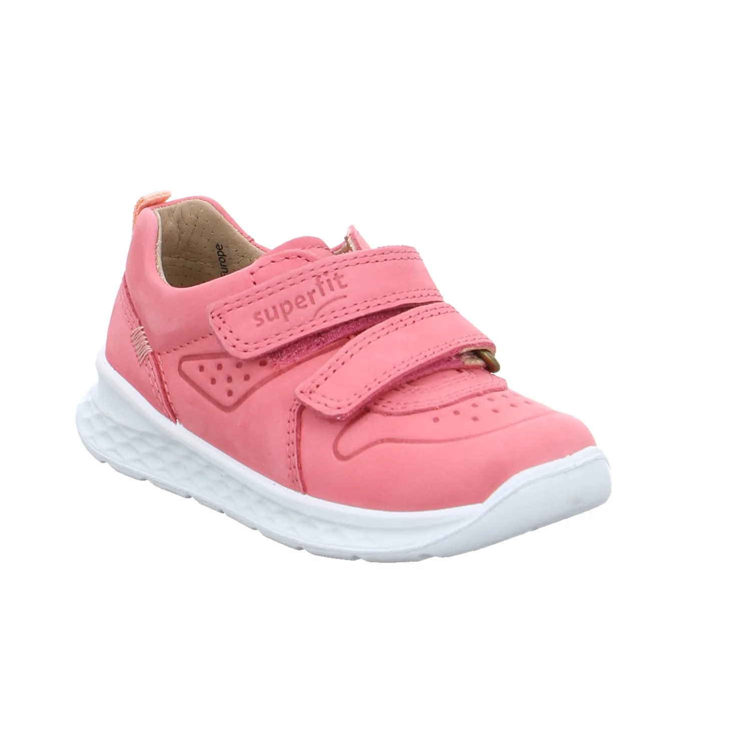SUPERFIT Lauflernschuh Rosa Leder  Mädchen Lernlaufschuh