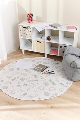 Alice & Fox Gulvteppe White Space Ø120