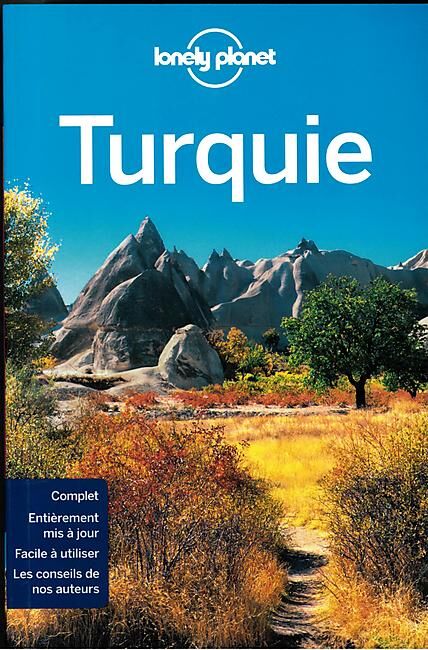 LONELY PLANET - TURQUIE LONELY PLANET EN FRANCAIS