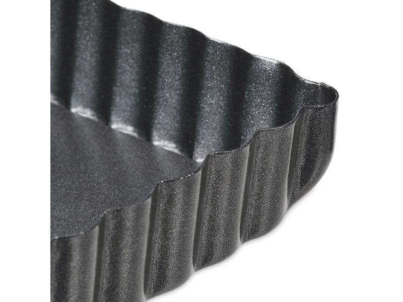 relaxdays Tarte-Backform 2-telig Antihaft-Backformen mit Hebeboden