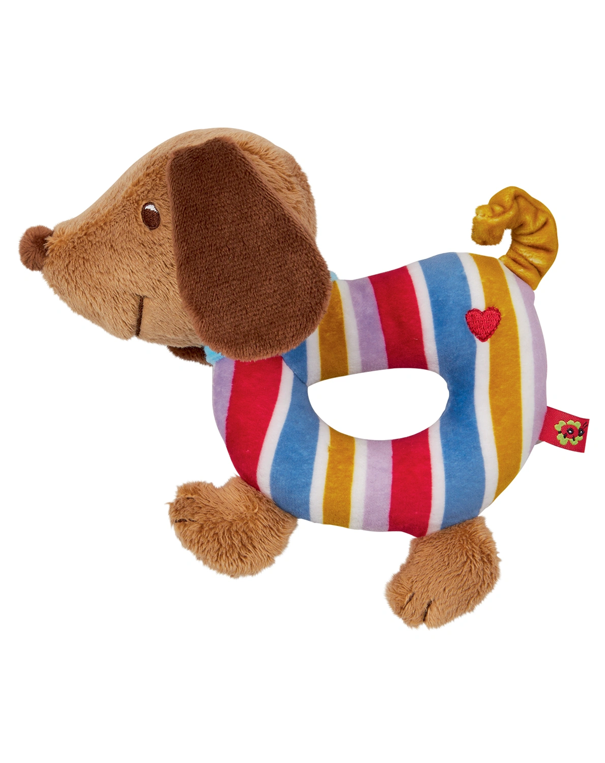 Ringrassel BABYGLÜCK - DACKEL (16cm)