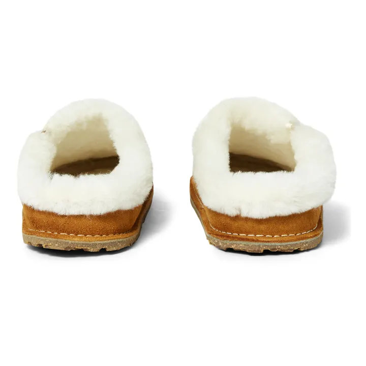 BIRKENSTOCK Chaussons Zermatt Premium Shearling - Collection Adulte | Camel