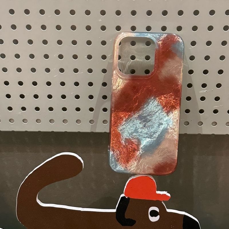 Fonekase - Print telefoonhoesje - iPhone 16 Pro Max / 16 Pro / 16 Plus / 16 / 15 Pro Max / 15 Pro / 15 Plus / 15 / 14 Pro Max / 14 Pro / 14 Plus / 14 / 13 Pro Max / 13 Pro / 13 / 13 Mini