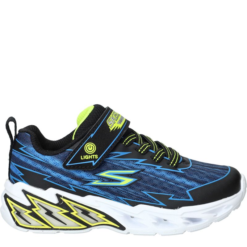 Skechers S-Light Storm 2.0 Sneakers Blauw Jongens