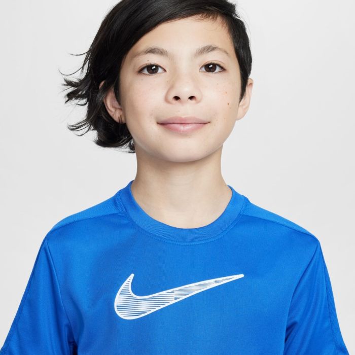 Nike Junior T-shirts Trophy23 SS Top Blå