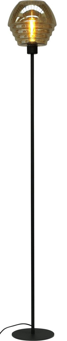 Vloerlamp 1261-05-155-05-8 Quinto Smoke ⌀23  x H175 cm