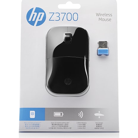 HP Z3700 trådløs mus - sort