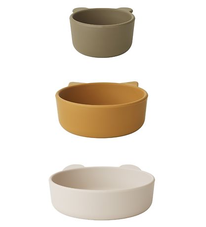 Liewood Sk?le - Eddie - 3-pak - Sandy Khaki Multi Mix