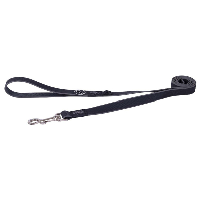 Rogz Hundeleine Hydrotech Classic L schwarz