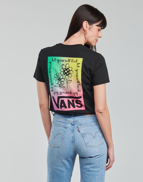 Vans - CULTIVATE CARE BF TEE - Noir