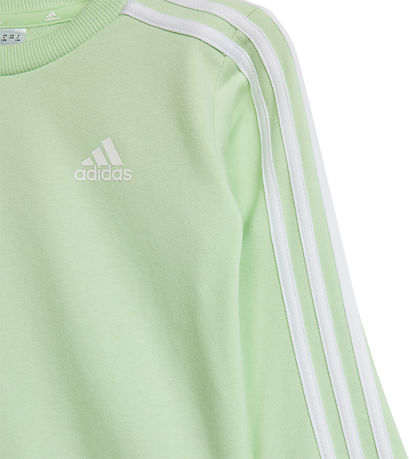 adidas Performance Sweatset - I 3S Jog - Grün/Grau