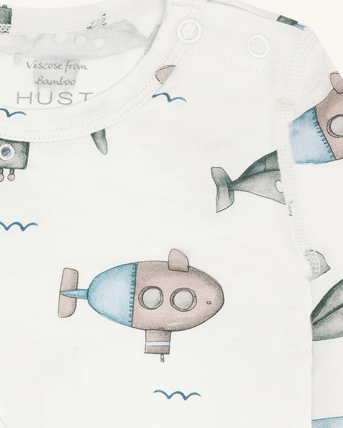 Body Baby – 95% Bambusviskose, 5% Elastane | HCBuller Submarine