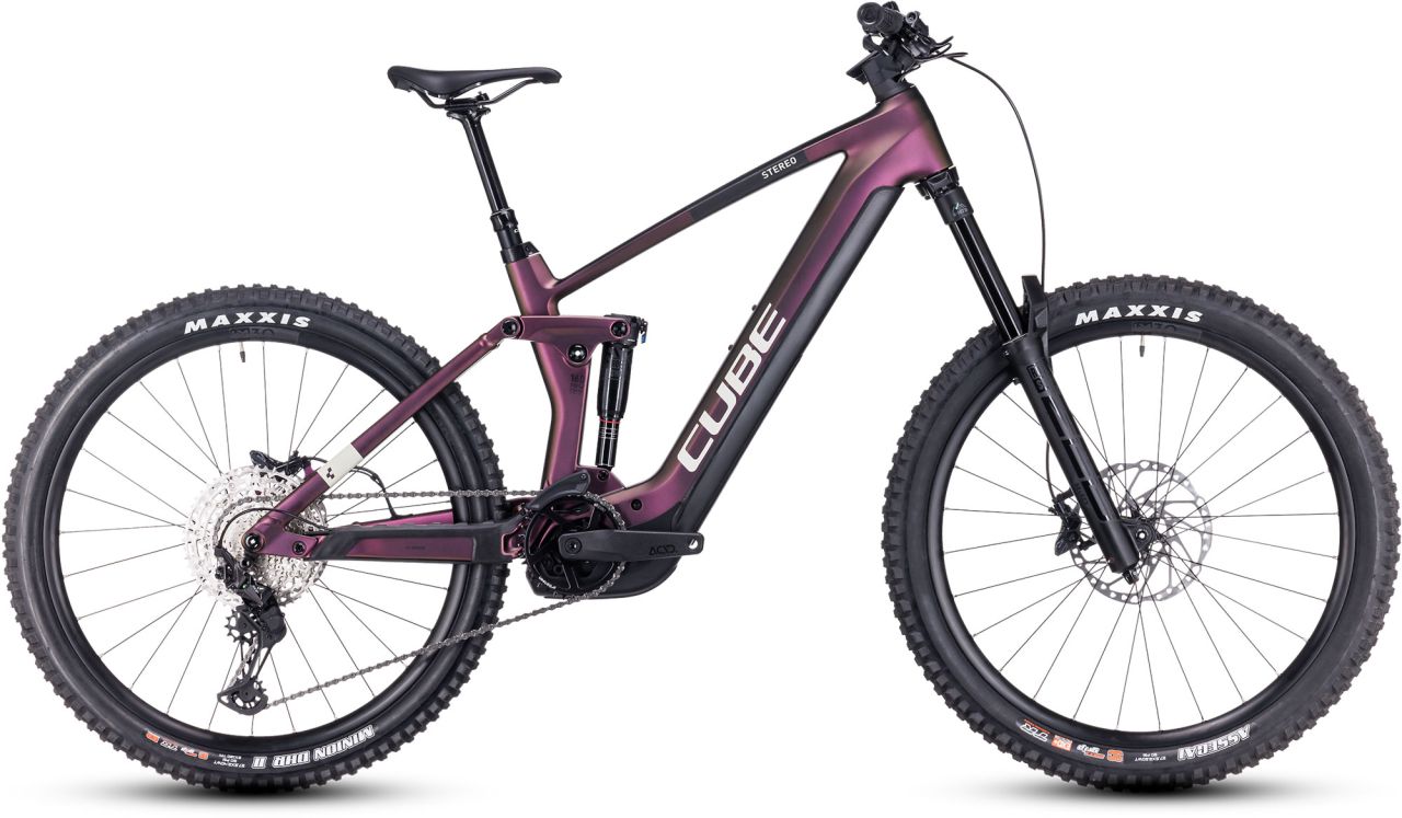 Cube Stereo Hybrid 160 HPC SLX 750 27.5 molotov´n´grey (Neuware mit Lackfehler) kaufen | Bike-Discount