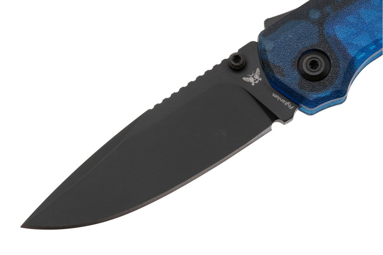 Flytanium Arcade Lite FLY-1395BB, DLC AUS-10A, Blue Polycarbonate, zakmes