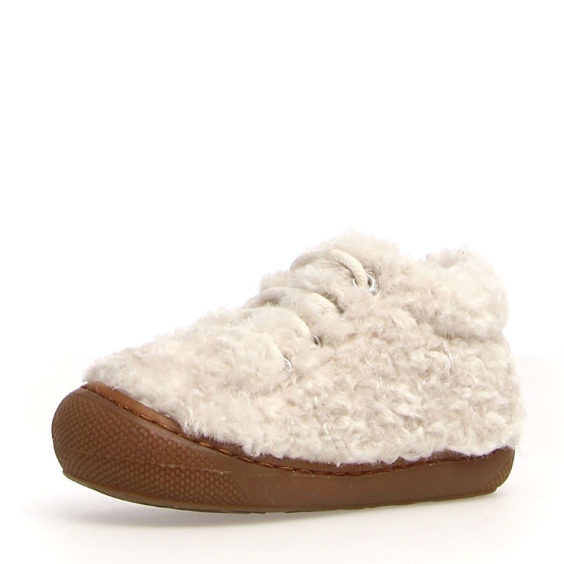 Naturino Naturino Cocoon Supersouple Fur Beige