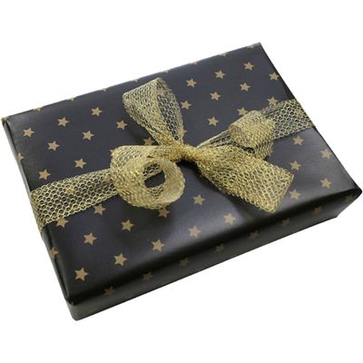 Clairefontaine Alliance - Papier cadeau - 70 cm x 50 m - 60 g/m² - motif Noël étoiles