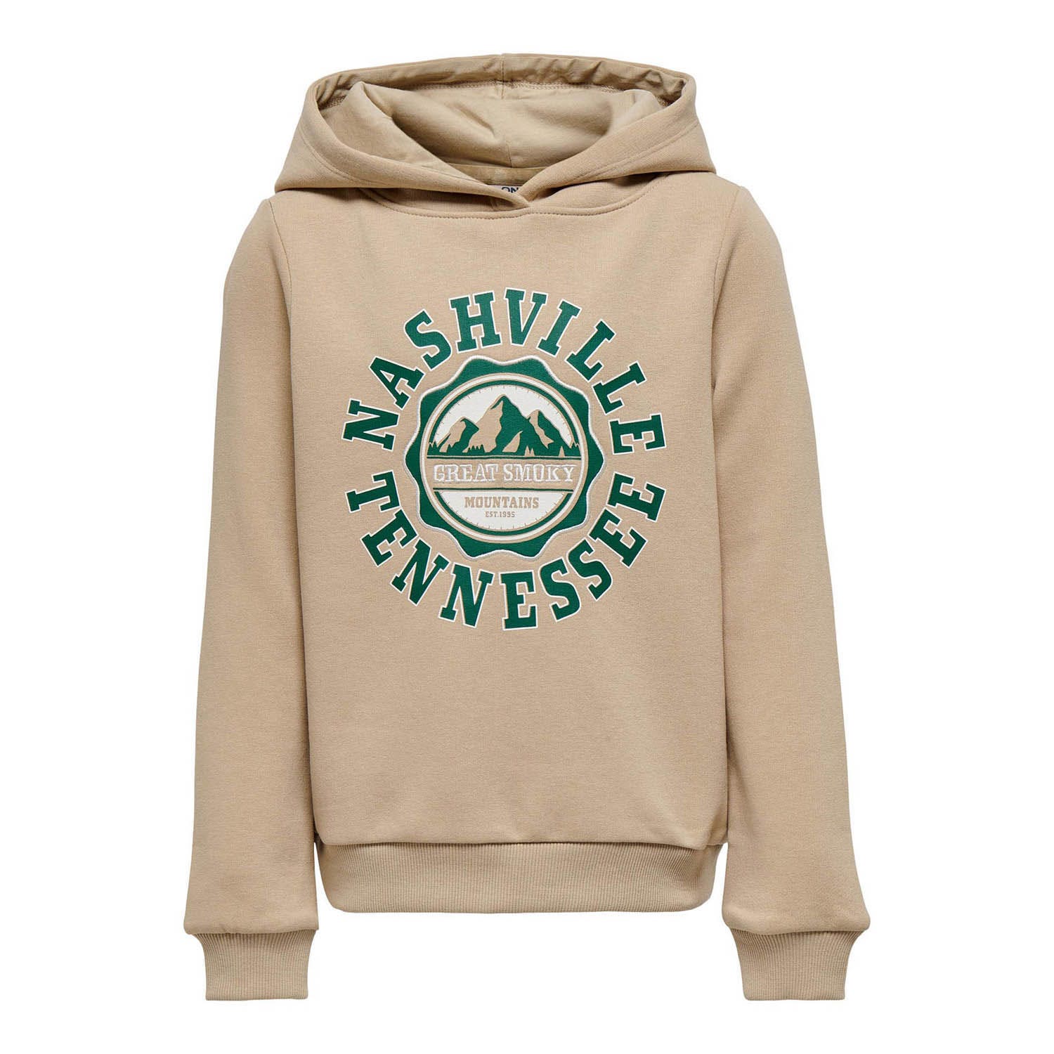 Only Kids  Billie Mountain Hood Box Sweater