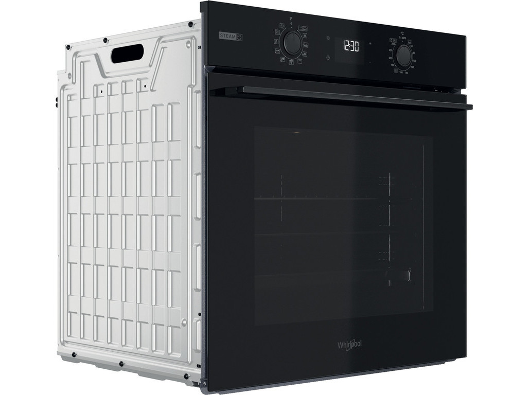 FORNO MULTIFUNÇÕES WHIRLPOOL OMSK58RU1SB PRETO PIROLITICO A  71L 3300W