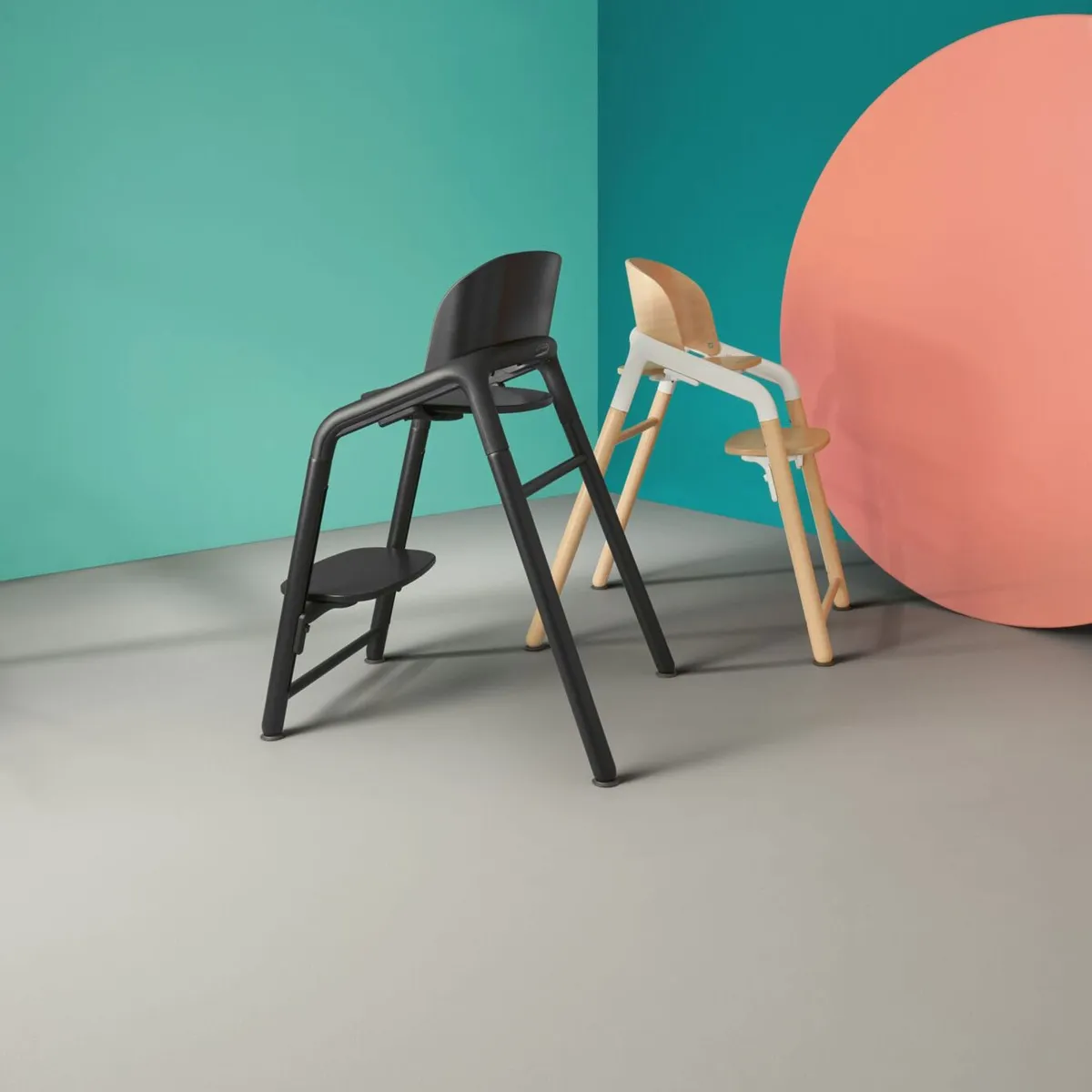 Bugaboo Chaise Haute Complète Giraffe - Noir