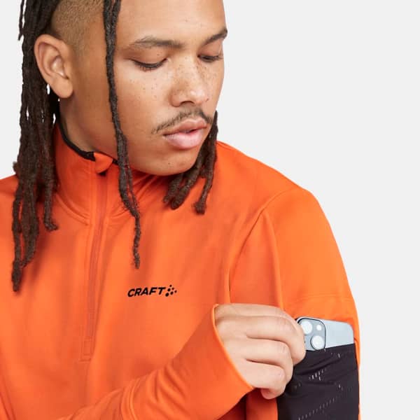 T-shirt ski de fond CRAFT ADV SUBZ LS 2 M VIBRANT