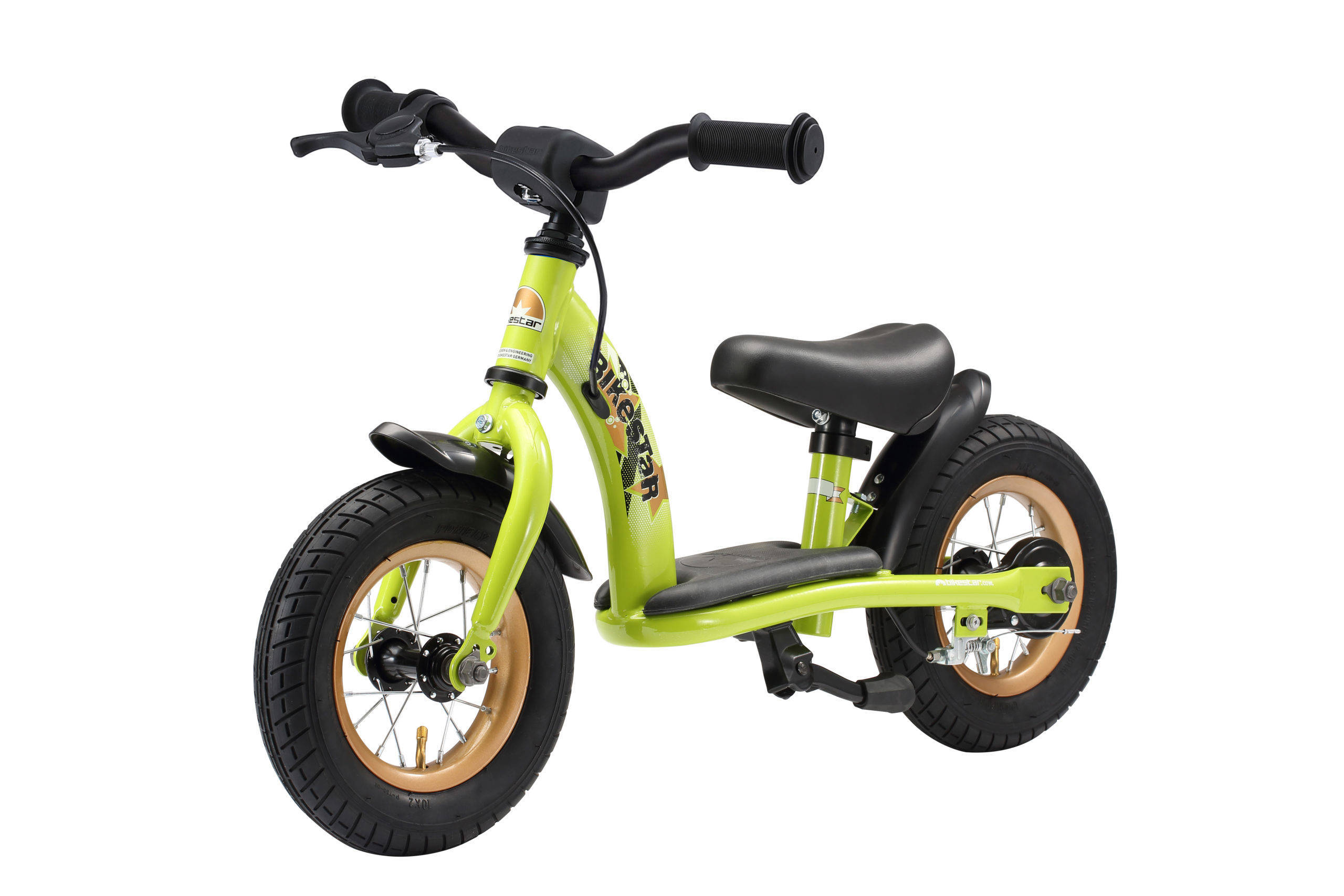 BikeStar Classic, 10 inch loopfiets, groen