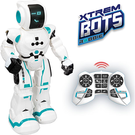 Fjernstyret Extreme Bots Robbie