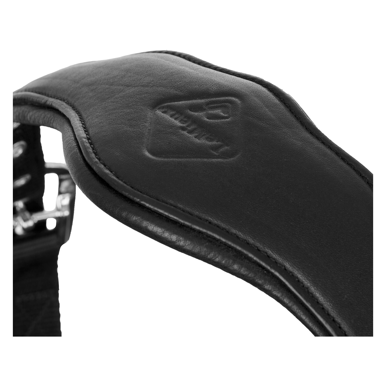 LeMieux Core Lederhalfter Capella  - black - Warmblut