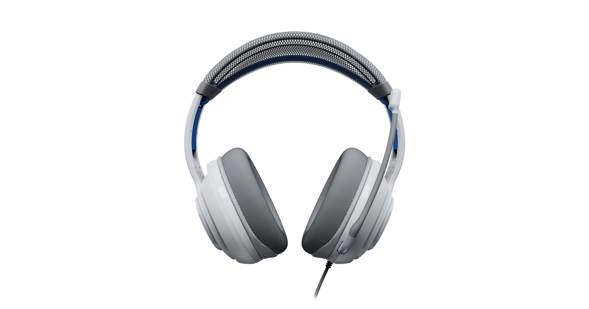 Turtle BeachAtlas 200 bekabelde gamingheadset over-ear gaming headset  (Wit, PlayStation 4, PlayStation 5)