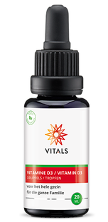 Vitals Vitamine D3 Druppels 20ML