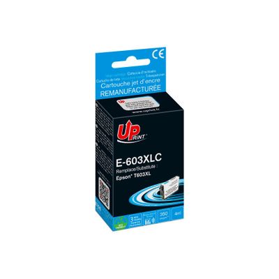 Cartouche compatible Epson 603XL Etoile de mer - cyan - Uprint