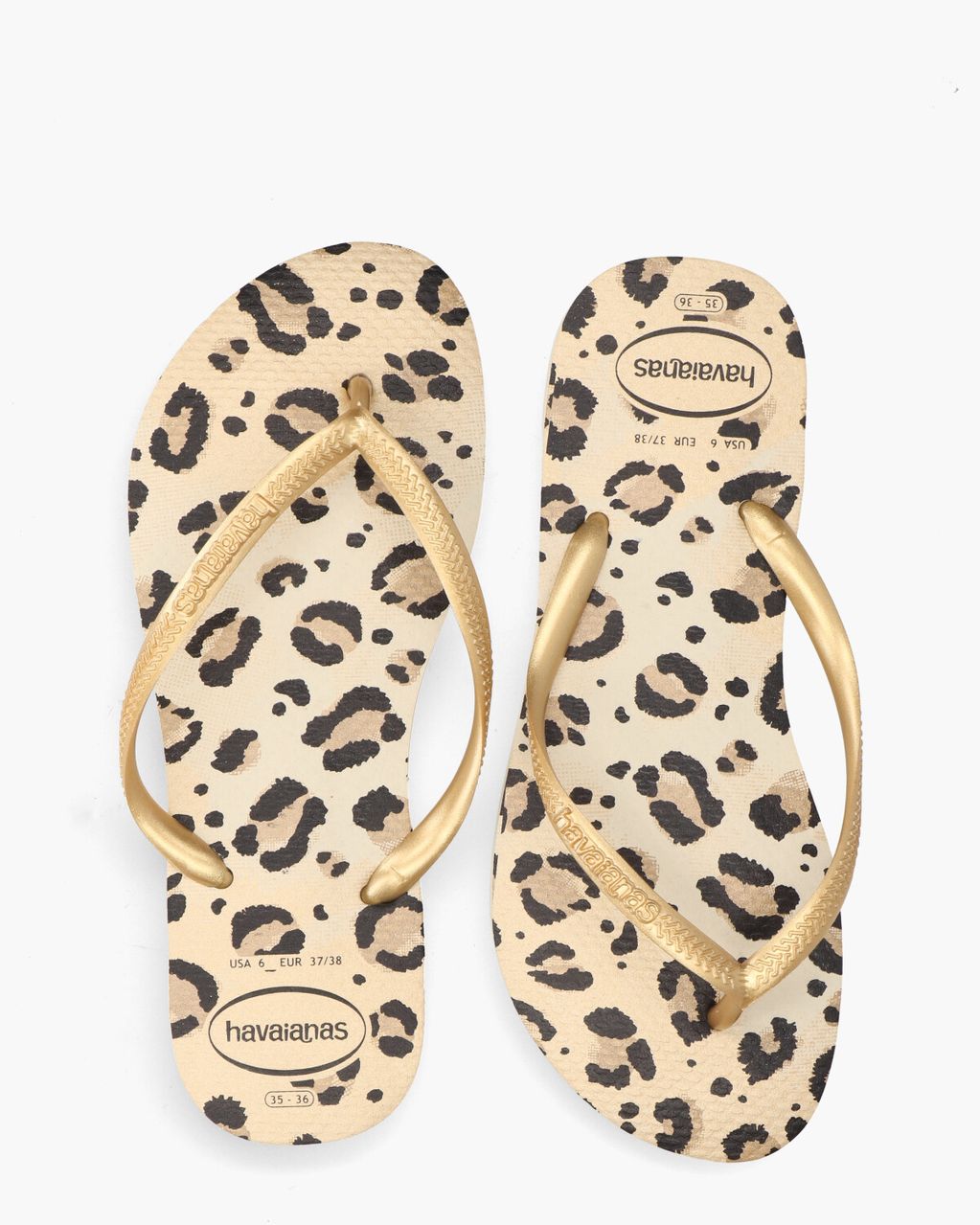 Havaianas Slim Animals Multicolor Damesslippers