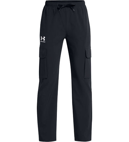 Under Armour Hosen - Icon Woven - Schwarz