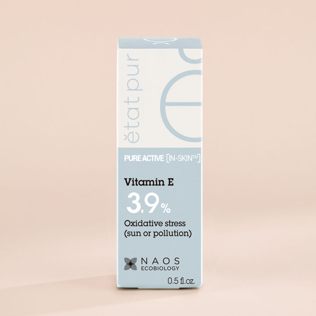 ETAT PUR  Ativo Puro - Vitamina E 3,9% - 15ml