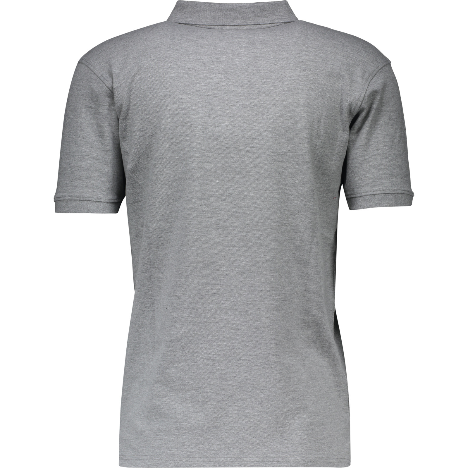 US Polo Assn Herren-Poloshirt uni M, hellgrau